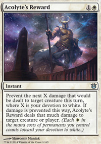 Acolyte's Reward - 