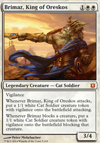 Brimaz, King of Oreskos - 