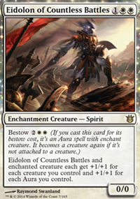 Eidolon of Countless Battles - Born of the Gods