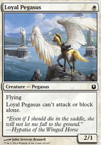 Loyal Pegasus - Born of the Gods