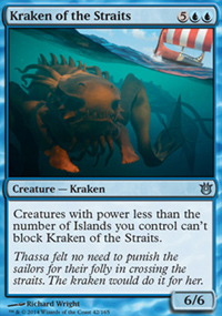 Kraken of the Straits - 