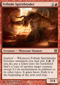 Felhide Spiritbinder - 