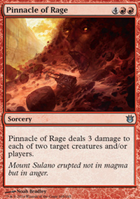 Pinnacle of Rage - 