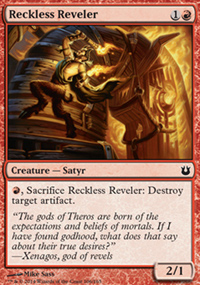 Reckless Reveler - 