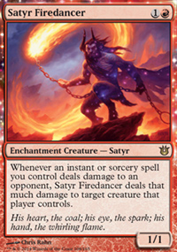 Satyr Firedancer - 