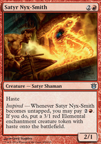 Satyr Nyx-Smith - 