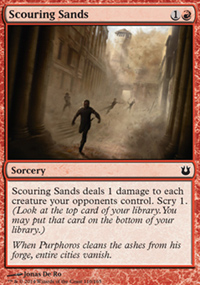 Scouring Sands - 