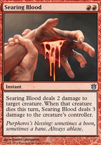 Searing Blood - 