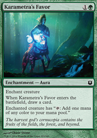 Karametra's Favor - 