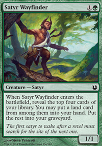 Satyr Wayfinder - Born of the Gods