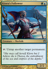 Kiora's Follower - Born of the Gods