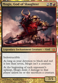 Mogis, God of Slaughter - Born of the Gods