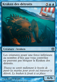 Kraken des dtroits - 