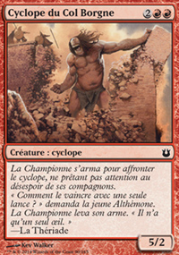 Cyclope du Col Borgne - 