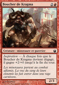 Boucher de Kragma - 