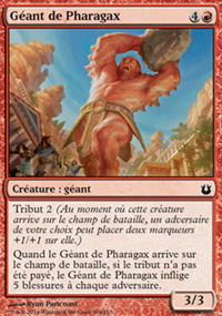 Géant de Pharagax - 