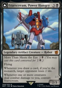 Starscream, Power Hungry 1 - Transformers