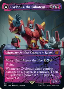 <br>Cyclonus, Cybertronian Fighter