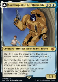 Goldbug, alli de l'Humanit<br>Goldbug, claireur bagarreur