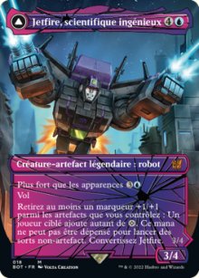 Jetfire, scientifique ingnieux<br>Jetfire, gardien des airs