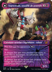 Starscream, assoiff de pouvoir<br>Starscream, chef des Seekers