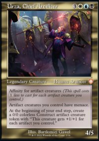 Urza, Chief Artificer - The Brothers' War Commander Decks