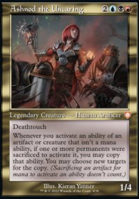 Ashnod the Uncaring - The Brothers' War Commander Decks