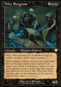 Wire Surgeons - The Brothers' War Commander Decks