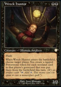 Wreck Hunter - The Brothers' War Commander Decks