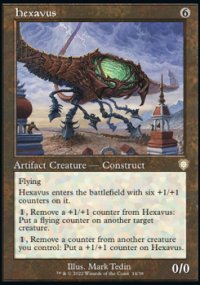 Hexavus 1 - The Brothers' War Commander Decks