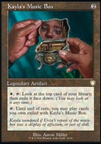 Kayla's Music Box - The Brothers' War Commander Decks