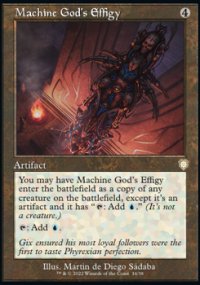 Machine God's Effigy - 