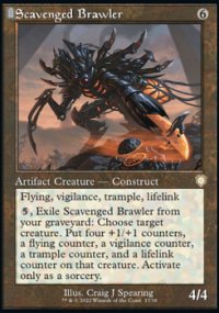 Scavenged Brawler - The Brothers' War Commander Decks