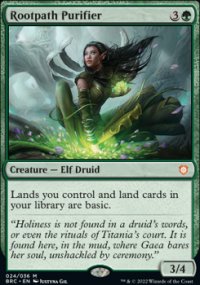 Rootpath Purifier - The Brothers' War Commander Decks
