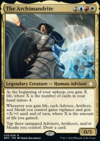 The Archimandrite - The Brothers' War Commander Decks