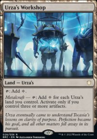 Urza's Workshop - The Brothers' War Commander Decks