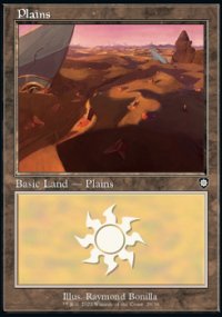 Plains - The Brothers' War Commander Decks
