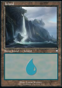 Island - The Brothers' War Commander Decks