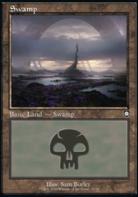 Swamp - The Brothers' War Commander Decks