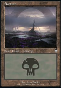 Swamp 1 - The Brothers' War Commander Decks