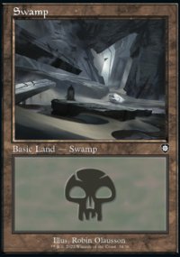 Swamp - The Brothers' War Commander Decks