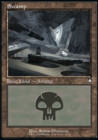 Swamp 2 - The Brothers' War Commander Decks