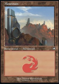 Mountain 2 - The Brothers' War Commander Decks