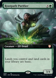 Rootpath Purifier - The Brothers' War Commander Decks