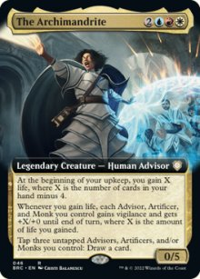 The Archimandrite - The Brothers' War Commander Decks