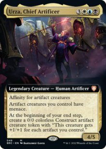 Urza, Chief Artificer - The Brothers' War Commander Decks