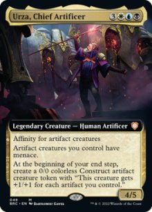 Urza, Chief Artificer - 