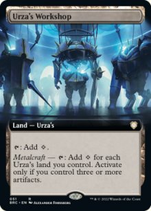 Urza's Workshop - The Brothers' War Commander Decks