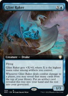 Glint Raker - The Brothers' War Commander Decks