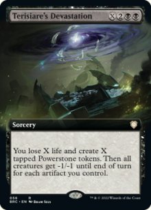 Terisiare's Devastation - The Brothers' War Commander Decks